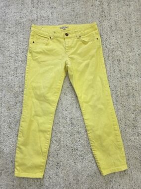 CAbi Size 4 Yellow Jeans